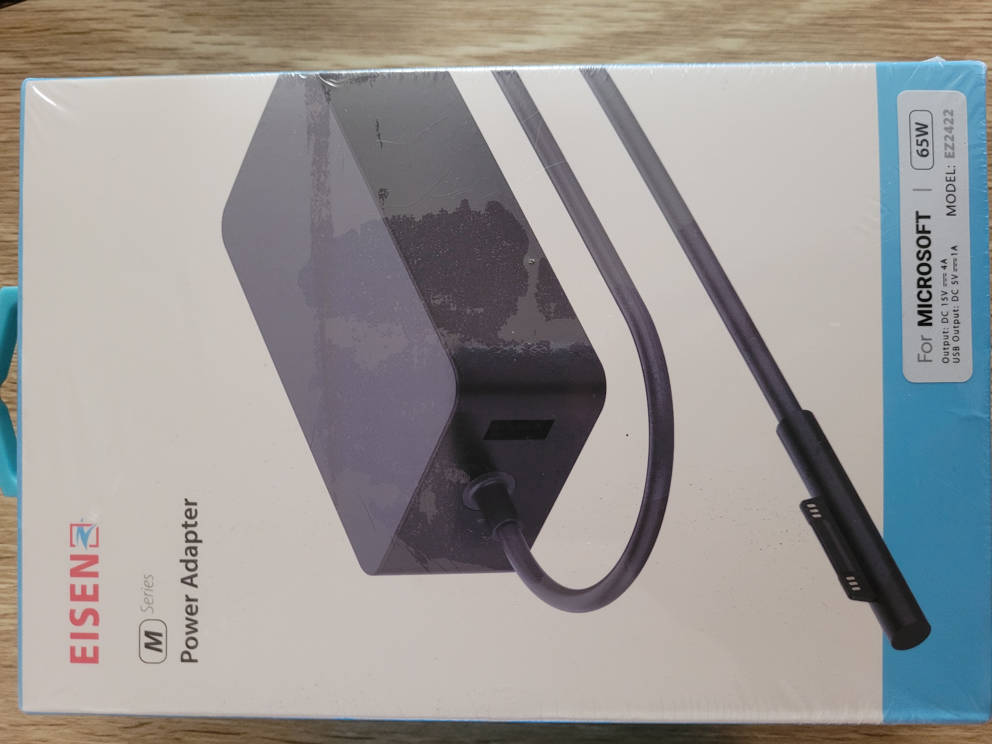 Eisenstein Microsoft surface adaptor 65w ez2422