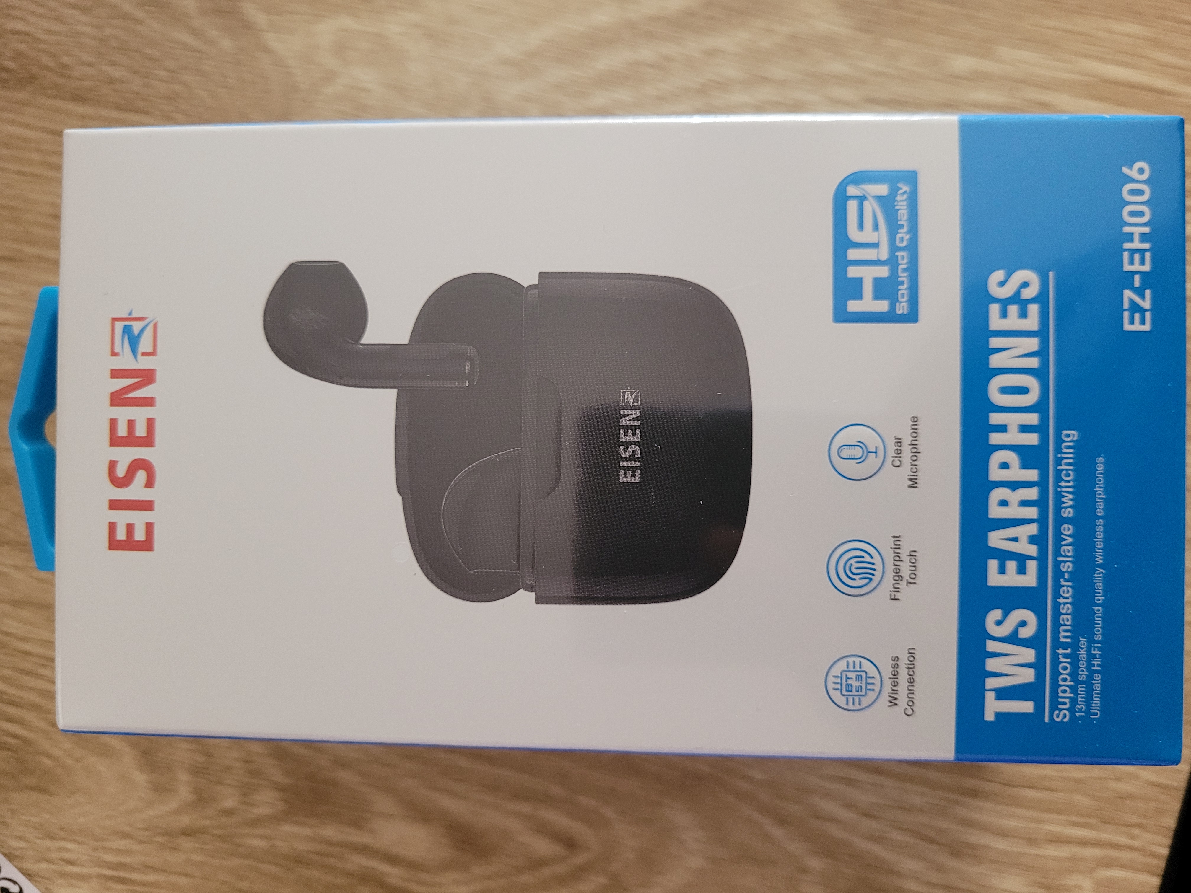 Eisen tes earphones ez-eh006
