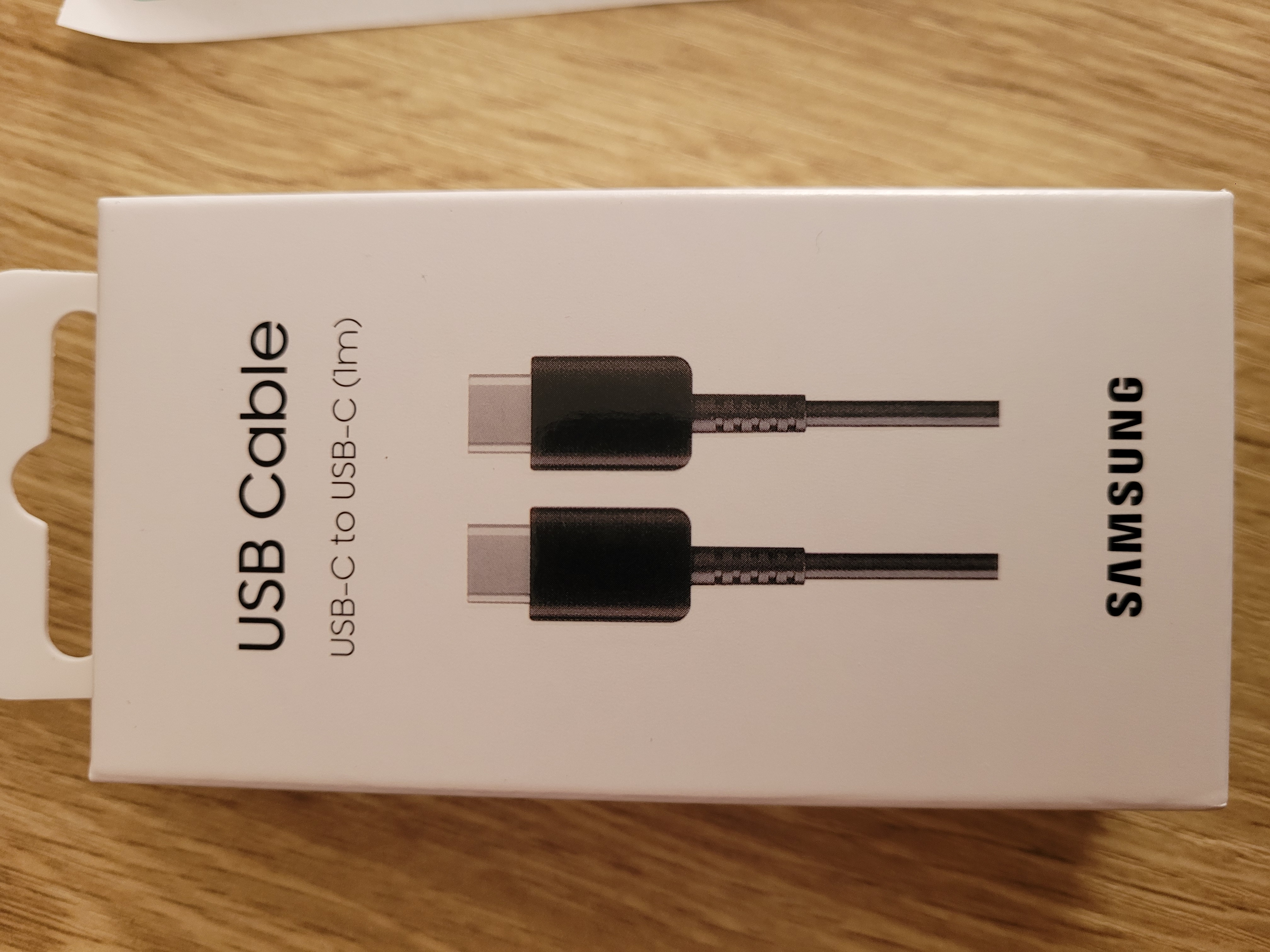 Samsung câble type-b type-c