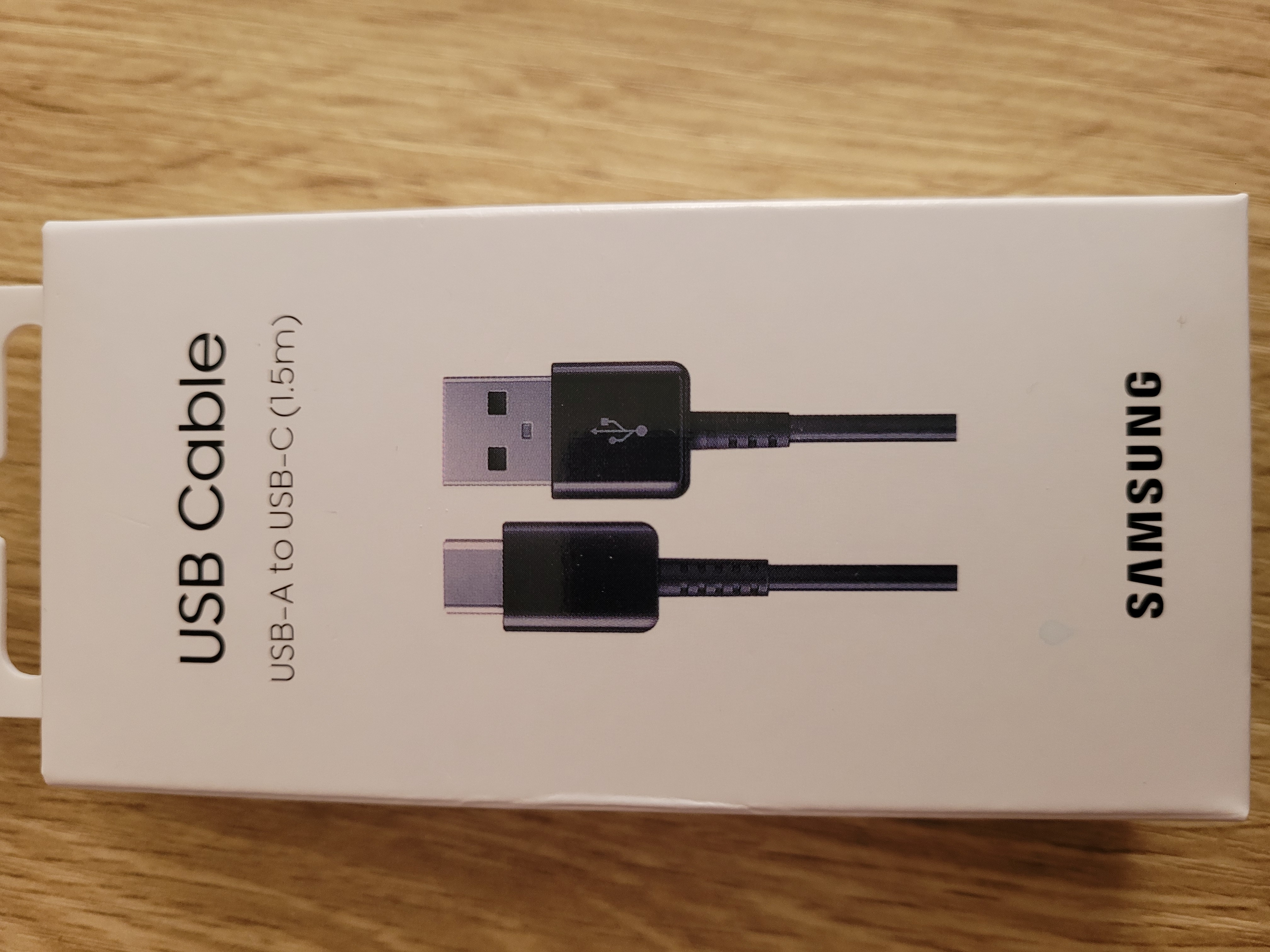 Samsung câble type-b type-c