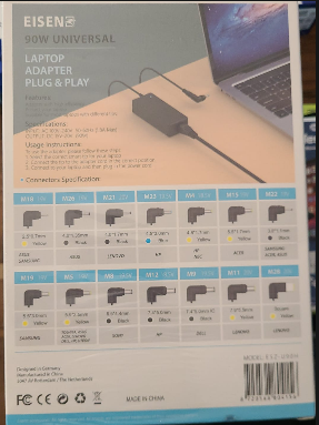 Eisen Universal Laptop 90W 
