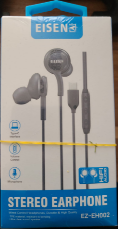 Eisen Stereo Earphone EZ-EH002