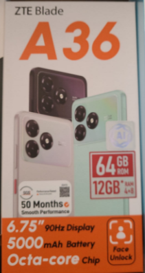 Zte Blade A36 4/64gb Green Eu