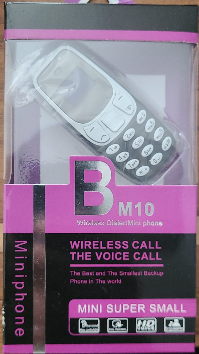 BM10 MiniPhone