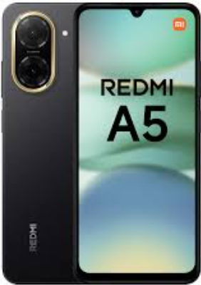 Redmi A5 3GB/64GB EU Black+ Charger