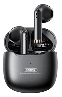 REMAX Marshmallow Series True Wireless Stereo Earbuds for Music&Call TWS-19 Black