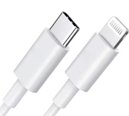 Câble USB-C vers Apple lightning 