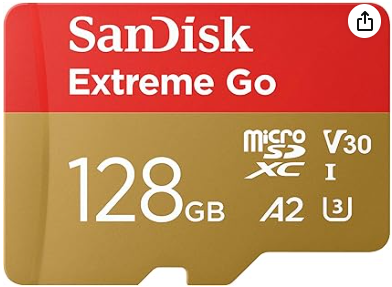 CARTE SD 128Go